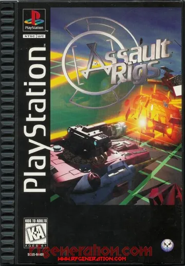 Assault Rigs (JP) box cover front